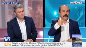 Politiques au quotidien: "La grève c'est toujours efficace, et pas qu'en France"