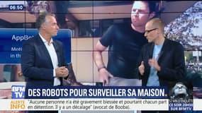 L’été connecté: Des robots pour surveiller sa maison