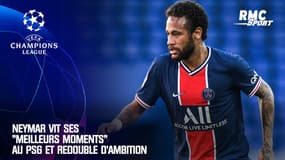 Neymar vit ses "meilleurs moments" au PSG et redouble d'ambition