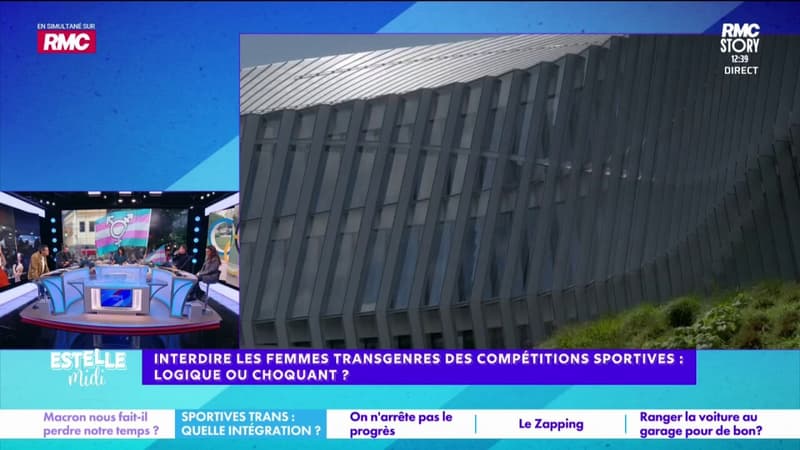 Interdire les femmes transgenres des compétitions sportives : "Si je devenais une femme, je pourrais concourir pour être champion du monde", explique Ludovic