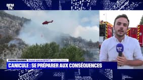 Incendie dans l'Isère : 80 hectares brûlés - 08/08