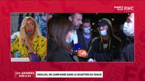"Elle ne fait pas son travail, la ville est dégueulasse": la visite d'Anne Hidalgo à "Stalincrack" ne passe pas