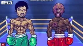 Les meilleures parodies de Mayweather-Pacquiao