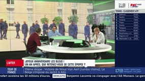 Ducrocq : "Je me rappelle de Kanté, assis aux côtés de sa mère dans les jardins de l'Elysée".