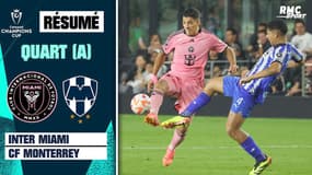 CONCACAF : Une lucarne à la 90' désigne le vainqueur entre l'Inter Miami et Monterrey
