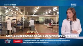 2020: année record pour la création d'entreprises
