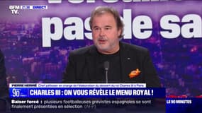 Visite de Charles III: "C'est un honneur et une fierté d'avoir été choisi par Monsieur et Madame Macron pour faire le dessert de ce repas d'État", explique le chef pâtissier Pierre Hermé