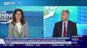 Rafaèle Tordjman (Fondatrice et présidente de Jeito Capital): "Financer une seule société jusqu'à 80 millions d'euros"