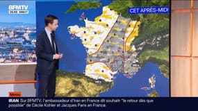 Des averses dans le sud-est de la France, le Finistère placé en vigilance orange pour crues