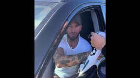 Sergio Ramos refuse de signer un maillot du Real Madrid à la sortie de l'entraînement
