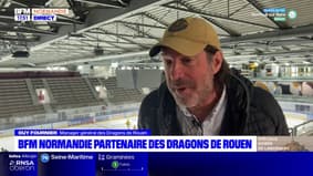 BFM Normandie: "les Dragons de Rouen font partie du paysage normand"