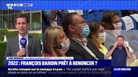 2022 : François Baroin prêt à renoncer ? (2) - 05/09