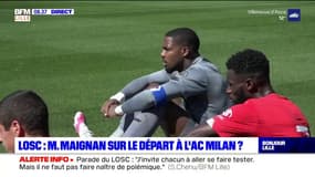 LOSC: le gardien Mike Maignan vers l'AC Milan?