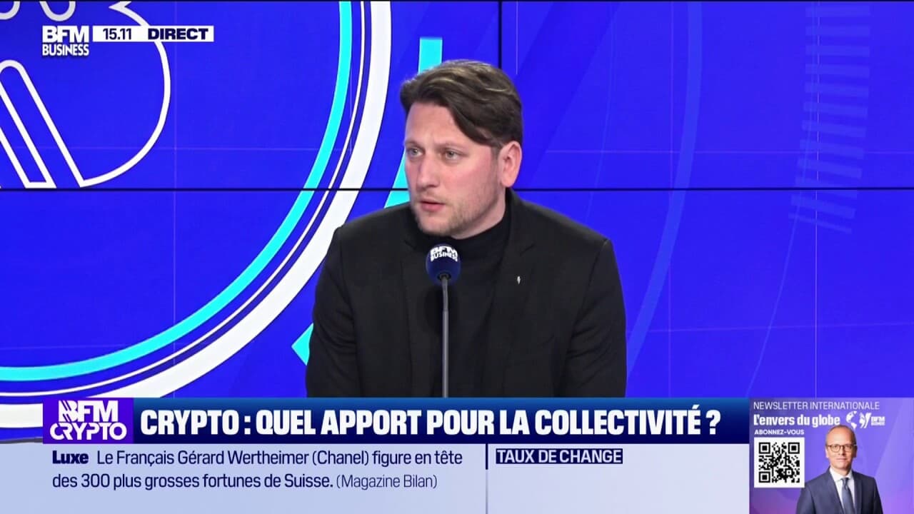 Crypto : quel apport pour la collectivité ?