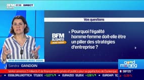 BFM Business avec vous : L'égalité femme-homme, un pilier des stratégies d'entreprise ? - 14/09