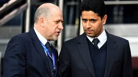 Antero Henrique et Nasser Al-Khelaïfi