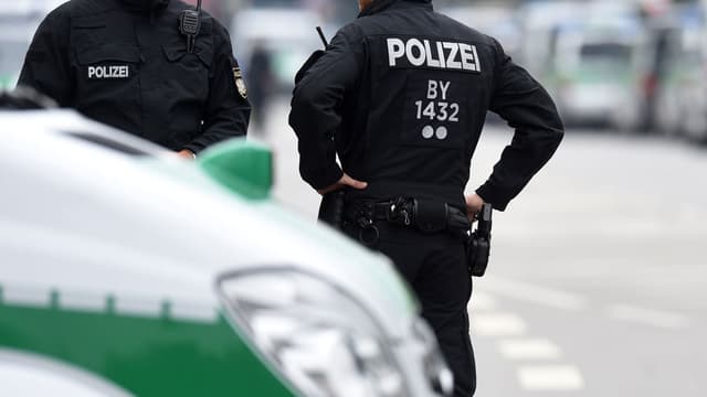 Policiers allemands