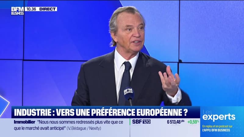Les Experts : Industrie, vers une préférence européenne ? - 26/02