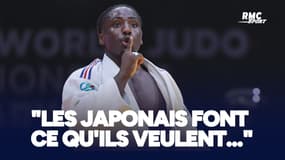 Mondiaux de judo : "Les Japonais font ce qu'ils veulent, moi je célèbre" assume Gaba
