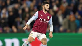 Morgan Sanson avec Aston Villa