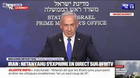 Iran-Israël: "Nous changeons la face du Proche-Orient", déclare Benyamin Netanyahou