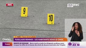 Une fusillade éclate à Rennes et fait plusieurs blessés, dont trois par armes à feu