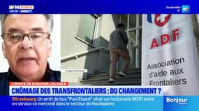 Alsace: l'association d'aide aux frontaliers, fustige une possible limitation du chômage
