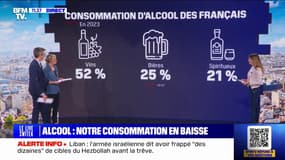 Est-ce vrai que la consommation d'alcool est en baisse? BFMTV répond à vos questions