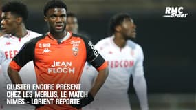 Ligue 1 : cluster encore présent chez les Merlus, Nîmes - Lorient reporté 