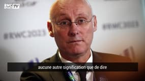 "On ne peut rien déduire des perquisitions", assure l'avocat de Bernard Laporte
