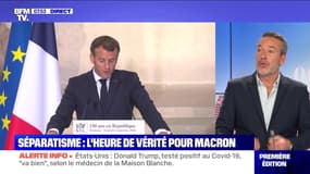 L'édito de Matthieu Croissandeau: Séparatisme, l'heure de vérité pour Macron - 02/10