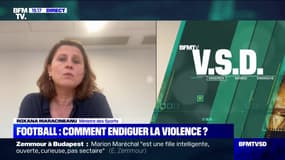 Roxana Maracineanu sur les incidents lors de matchs de foot: "On a encore la possibilité de réduire le nombre de personnes dans les stades, mais je ne souhaite pas arriver jusque-là"