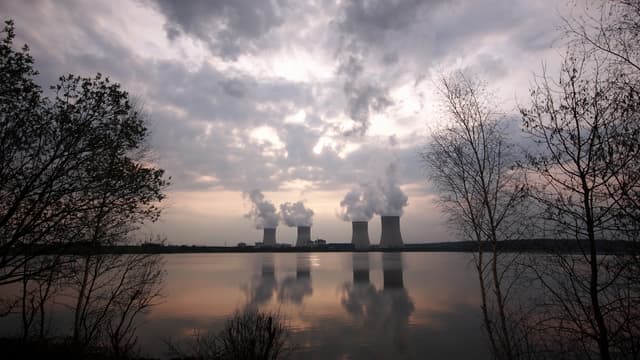 La centrale nucléaire de Cattenom, le 29 mars 2007
