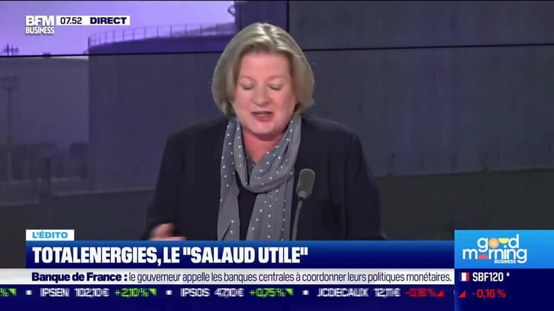 Bertille Bayart: TotalEnergies, le 