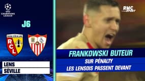 Lens - Séville : Frankowski libère les Lensois sur penalty (1-0)