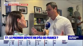 Résultats législatives: Aymeric Durox, premier député RN d'Île-de-France?