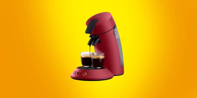 Cette machine à café Senseo est notée 4,7 sur 5, les avis sont unanimes sur le site Auchan