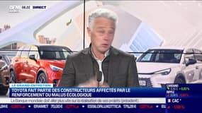 Frank Marotte (Toyota France) : Toyota fait partie des constructeurs affectés par le renforcement du malus écologique - 04/01