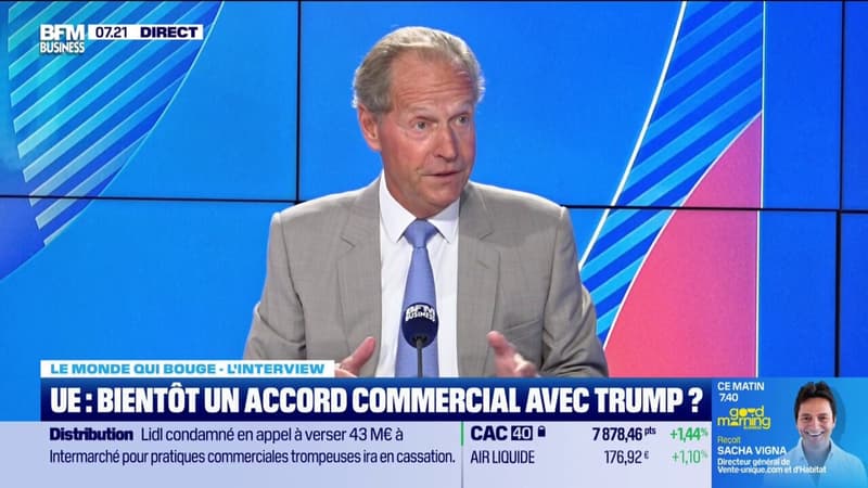 UE : bientôt un accord cmmercial avec Trump ?