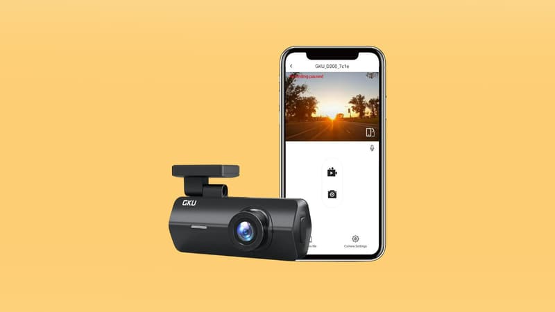 Regarder la vidéo Cette caméra dashcam est un indispensable pour prendre la route en sécurité, son prix est faible