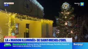 Alpes-de-Haute-Provence: la "maison illuminée" de Saint-Michel-l'Observatoire