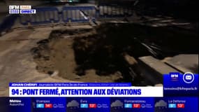 Val-de-Marne: pont fermé, attention aux déviations