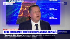 Saint-Raphaël: Frédéric Masquelier regrette le manque de policiers nationaux