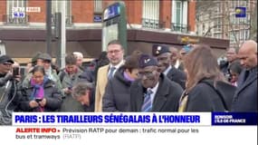 Paris: les tirailleurs sénégalais mis à l'honneur