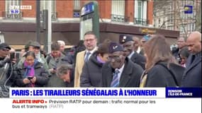 Paris: les tirailleurs sénégalais mis à l'honneur