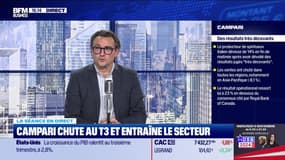 Campari chute au T3 et entreine le secteur - 30/10