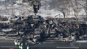 Un accident impliquant 67 véhicules fait deux morts et 26 blessés à Minakami au Japon. 