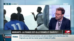 Migrants: la France est-elle devenue un pays fermé et égoïste?