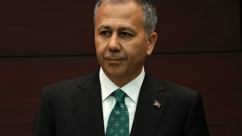 Le ministre de l'Intérieur turc, Ali Yerlikaya, le 3 juin 2023