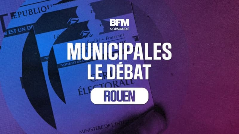 Municipales à Rouen: revivez le débat entre les quatre candidats